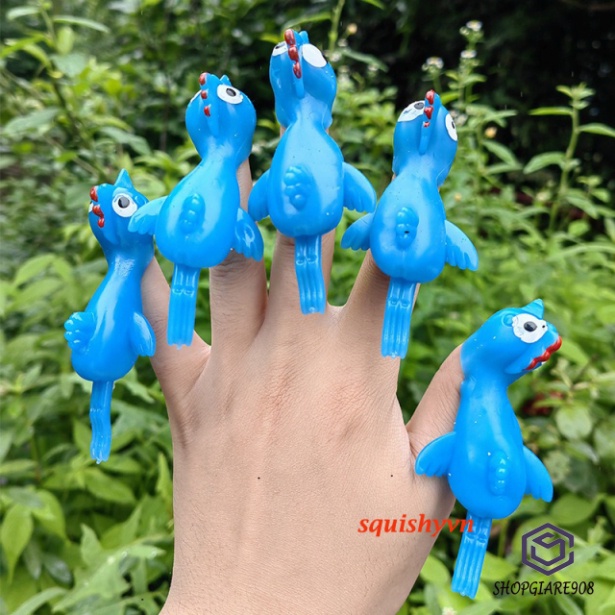 MÀU TÍM Gà bắn dính tường, tiểu đội gà bay công cụ giải trí giảm stress mệt mỏi nghề nghiệp và học hành cho trẻ từ 2 tuổ