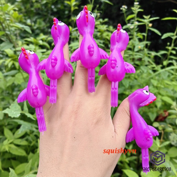 MÀU TÍM Gà bắn dính tường, tiểu đội gà bay công cụ giải trí giảm stress mệt mỏi nghề nghiệp và học hành cho trẻ từ 2 tuổ