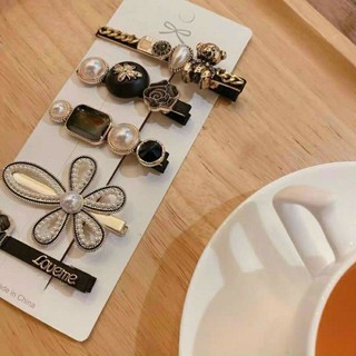 set 6 kẹp tóc tiểu thư sang chảnh