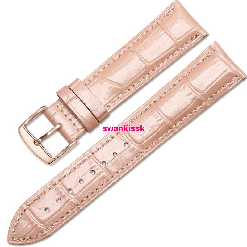 Carlosa Đồng Hồ Quartz Dây Đeo Da Màu Đỏ 0704