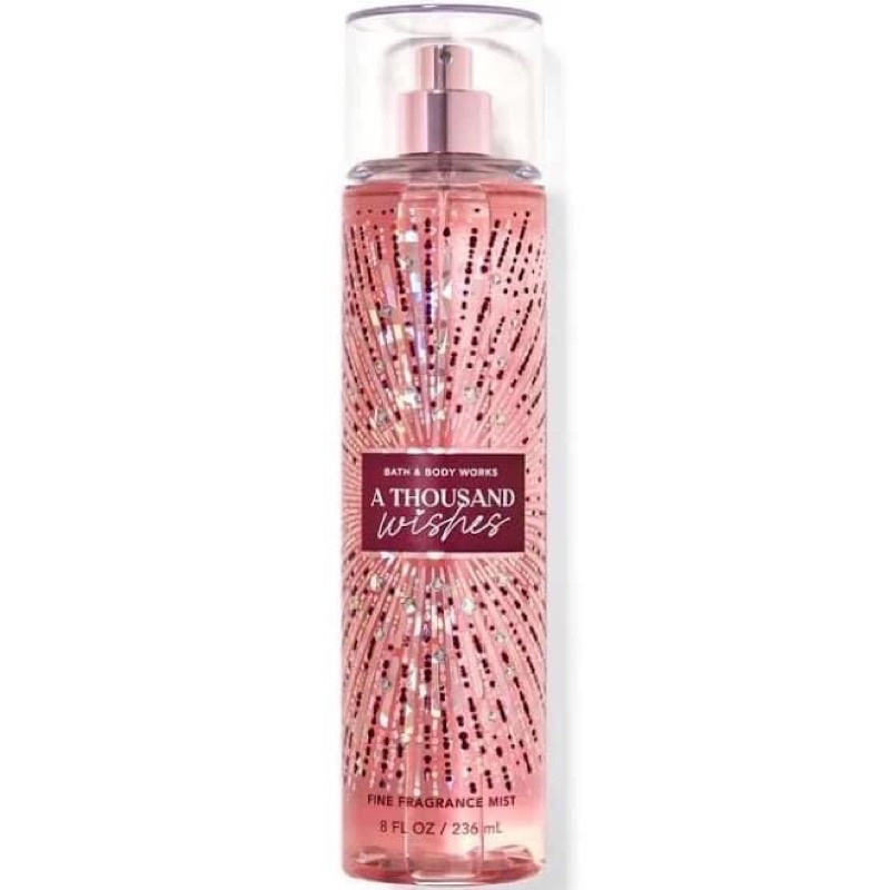 XỊT THƠM TOÀN THÂN BODY MIST BATH & BODY WORKS A THOUSAND WISHES 236ML