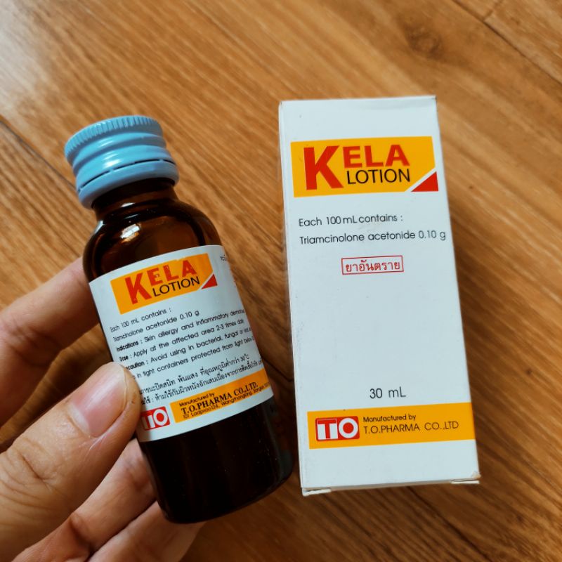 Kela Lotion (viêm nang lông) - hiệu quả