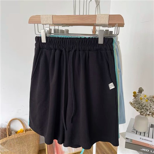 Jiashucheng Quần Short Thể Thao Dáng Rộng Phong Cách Hàn Quốc Thời Trang Mùa Hè Cho Nữ