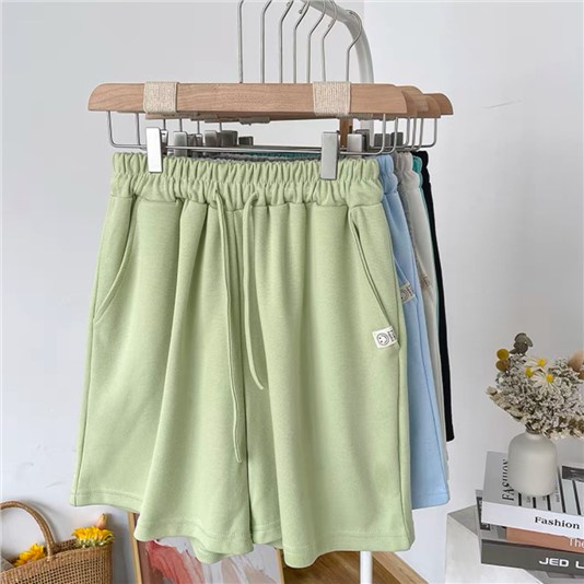 Jiashucheng Quần Short Thể Thao Dáng Rộng Phong Cách Hàn Quốc Thời Trang Mùa Hè Cho Nữ