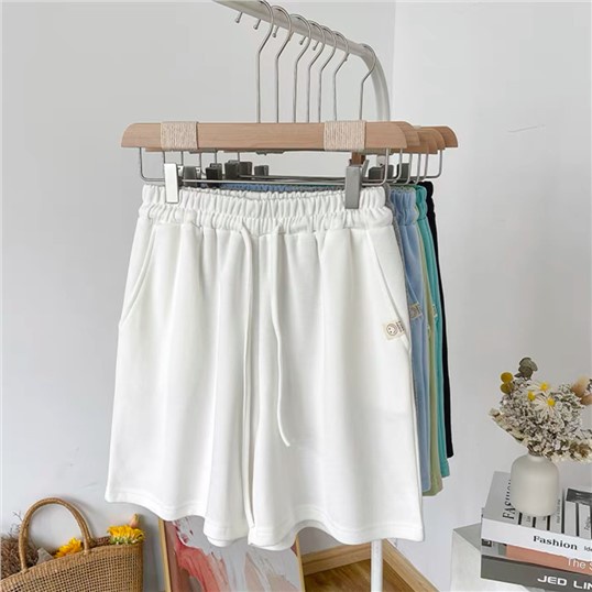 Jiashucheng Quần Short Thể Thao Dáng Rộng Phong Cách Hàn Quốc Thời Trang Mùa Hè Cho Nữ