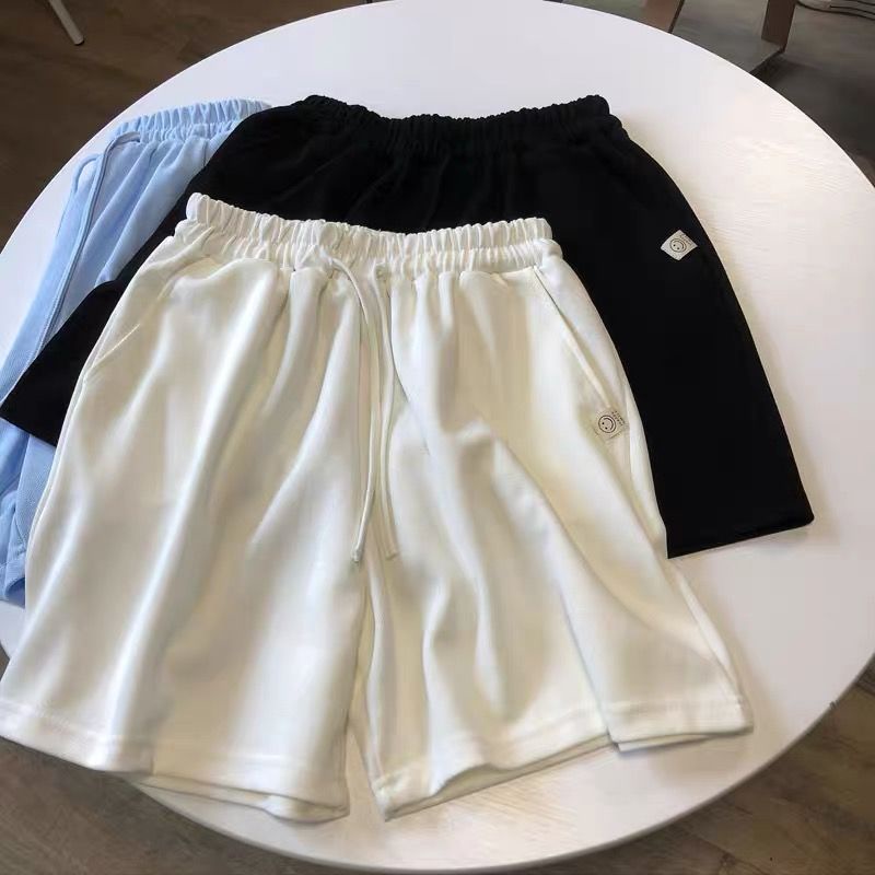 Jiashucheng Quần Short Thể Thao Dáng Rộng Phong Cách Hàn Quốc Thời Trang Mùa Hè Cho Nữ