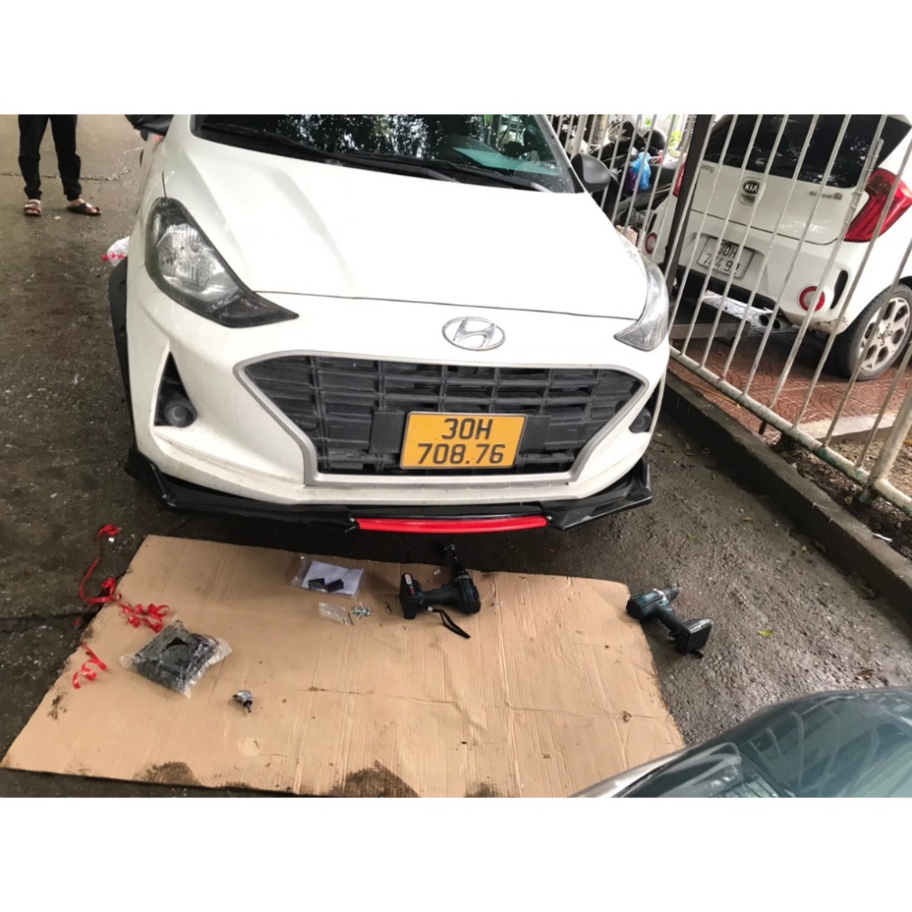 Siêu Rẻ LIP ĐỘ XE I10 BẢO VỆ CẢN TRƯỚC