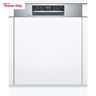 Máy rửa bát bán âm tủ BOSCH SMI6ZCS49E
