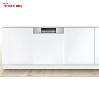 Máy rửa bát bán âm tủ BOSCH SMI6ZCS49E