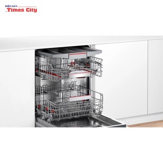 Máy rửa bát bán âm tủ BOSCH SMI6ZCS49E