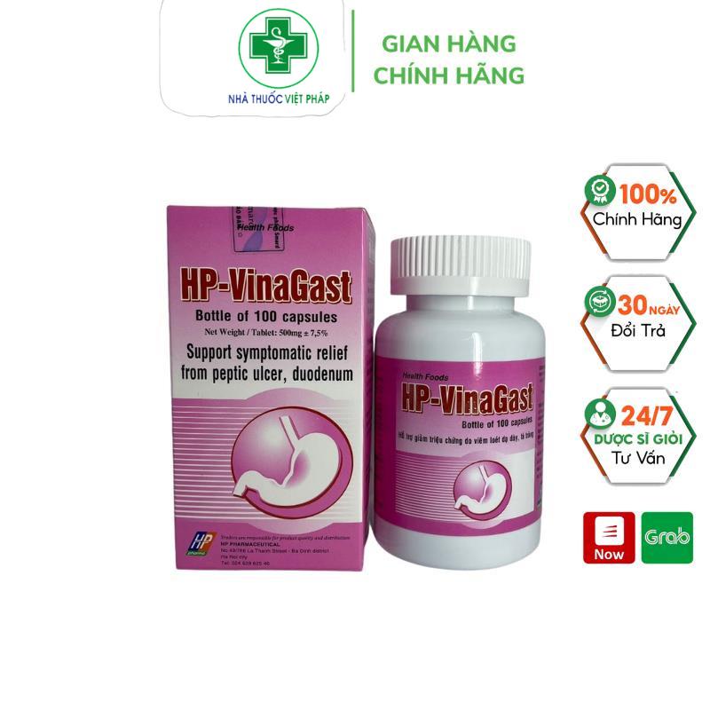 Viên Uống Hỗ Trợ Dạ Dày HP - VinaGast