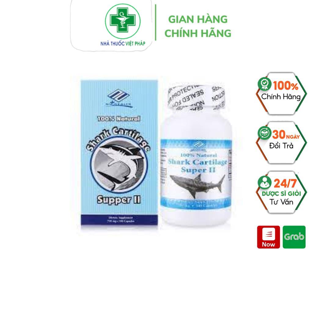 Sụn cá mập,bồi bổ sụn khớp,tăng chất làm trơn khớp,lọ 60 viên,nhập khẩu Mỹ