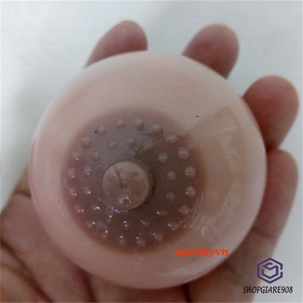 Đồ chơi bóp tay móc khoá bé vếu squishy mềm mại bóp thư giãn dễ thương