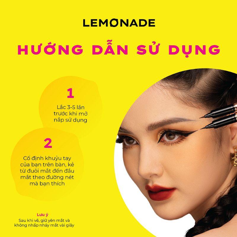 Bút kẻ mắt siêu mảnh Lemonade SuperTiger Micro Eyeliner 1g