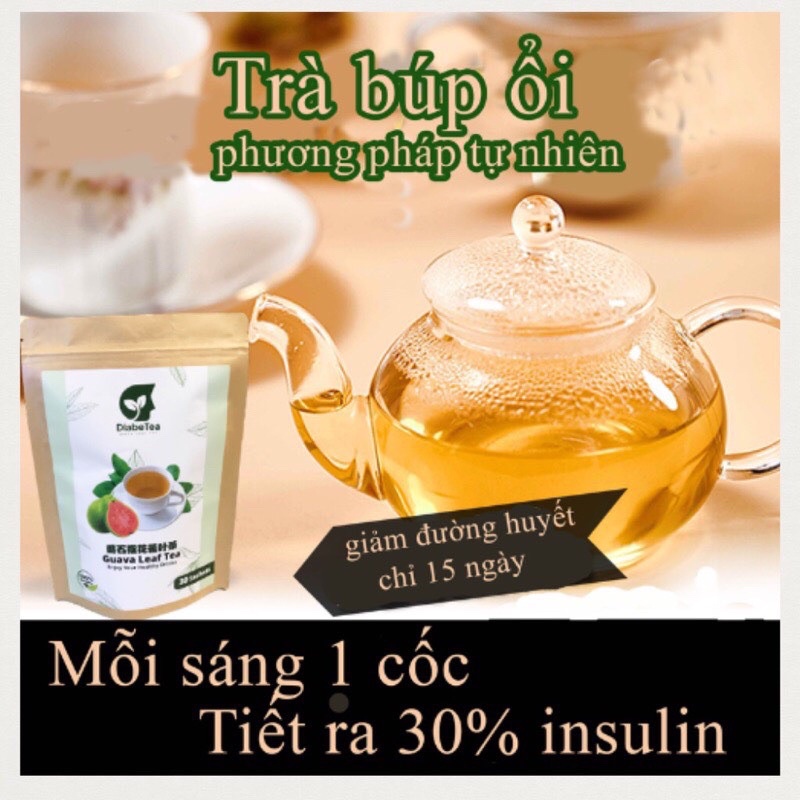TRÀ BÚP ỔI CHÍNH HÃNG 60 túi lọc