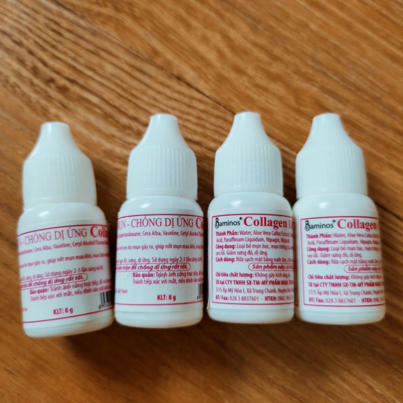 Kem chấm mụn The Collagen Baminos