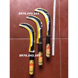 Liềm cắt cỏ lưỡi dao - hàng nhập khẩu cán liền chắc khoẻ