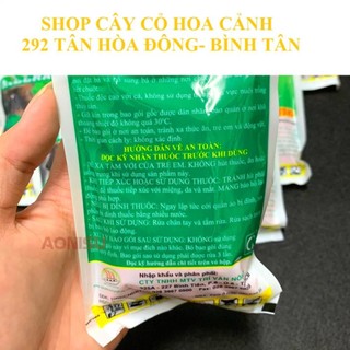 Thuốc diệt chuột cực mạnh killrat gói 40g xanh lá hàng công ty thế hệ mới - bả chuột sinh học storm killrat