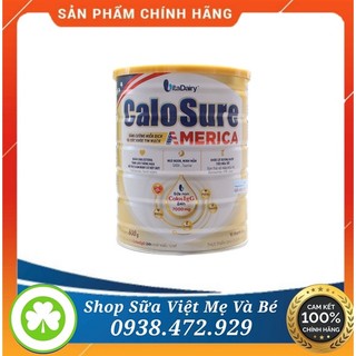 Vitadairy Calosure America vị thanh nhẹ 800g -- -