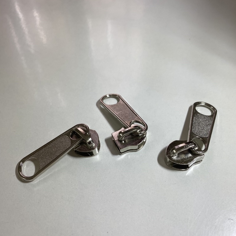 Đầu khoá kéo răng cước nhựa các size