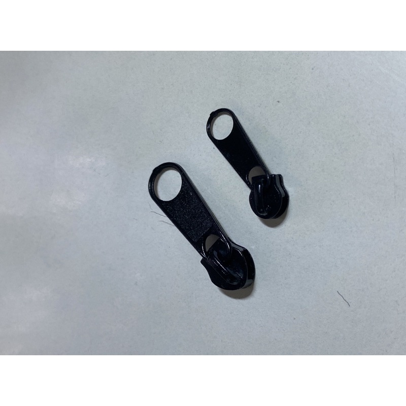 Đầu khoá kéo răng cước nhựa các size