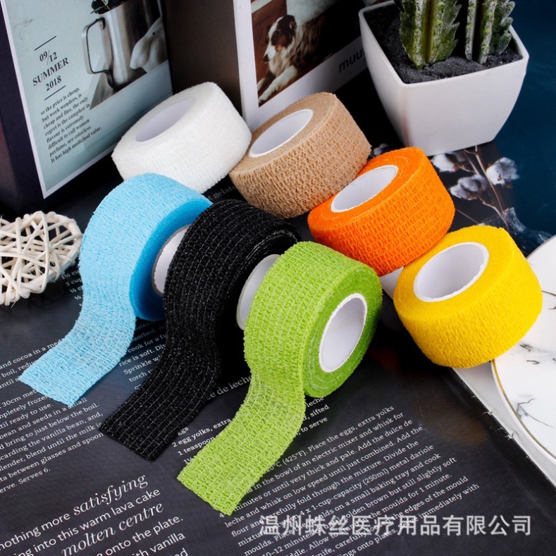 Băng quấn ngón tay tự dính bảo vệ ngón tay hoạ tiết dễ thương