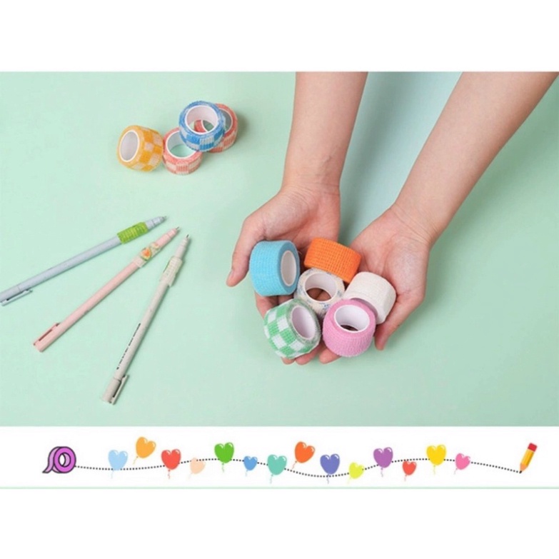 Băng quấn ngón tay tự dính bảo vệ ngón tay hoạ tiết dễ thương