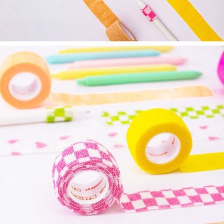 Băng quấn ngón tay tự dính bảo vệ ngón tay hoạ tiết dễ thương