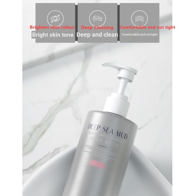 Gel Tắm Bùn Biển Sâu Chính Hãng Làm Trắng Da Toàn Thân 300ml