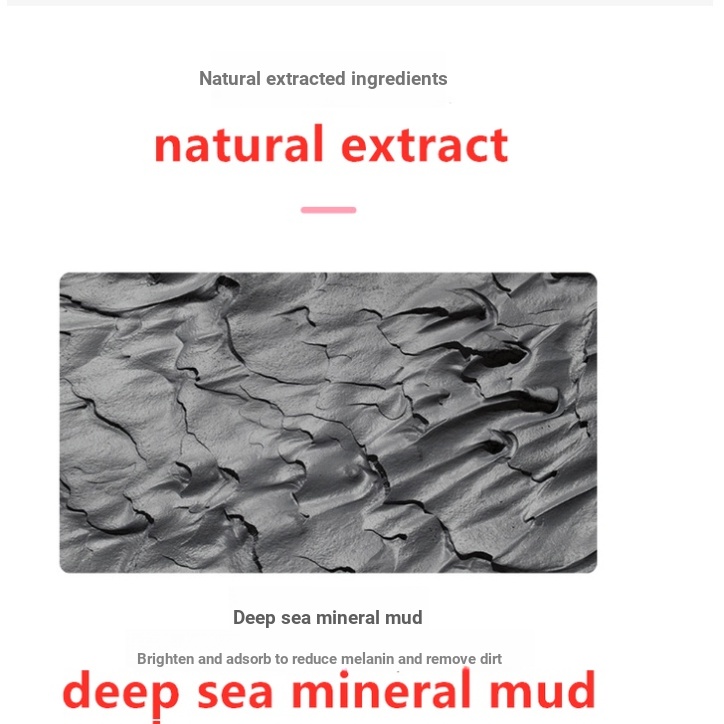 Gel Tắm Bùn Biển Sâu Chính Hãng Làm Trắng Da Toàn Thân 300ml