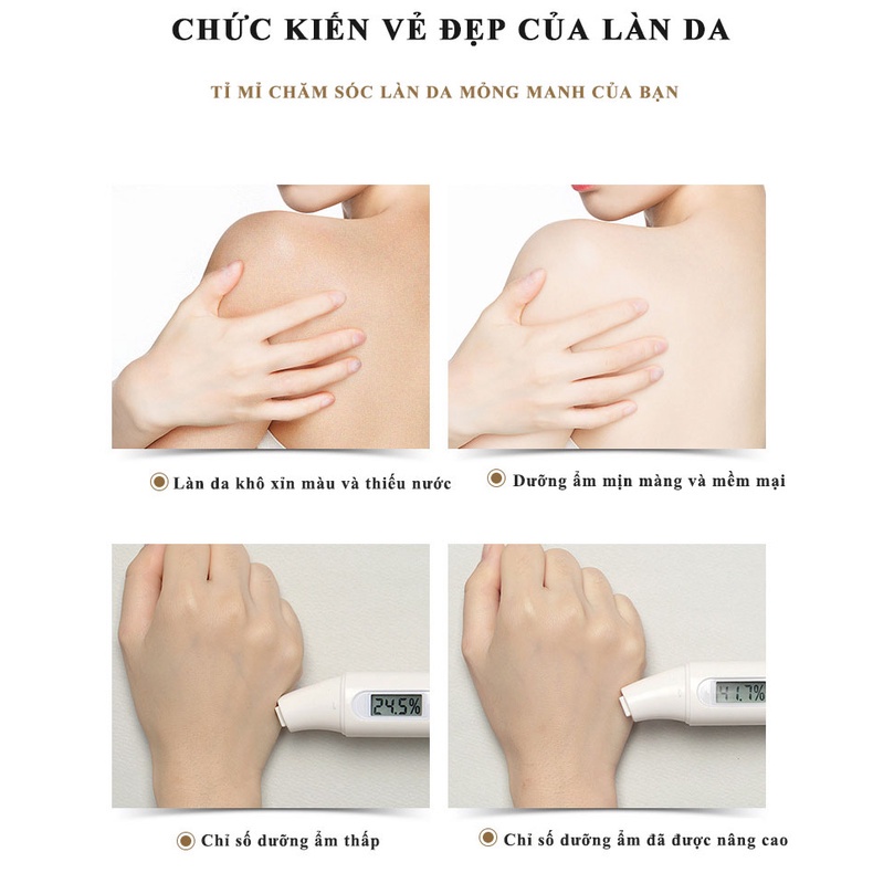 Gel Tắm Bùn Biển Sâu Chính Hãng Làm Trắng Da Toàn Thân 300ml