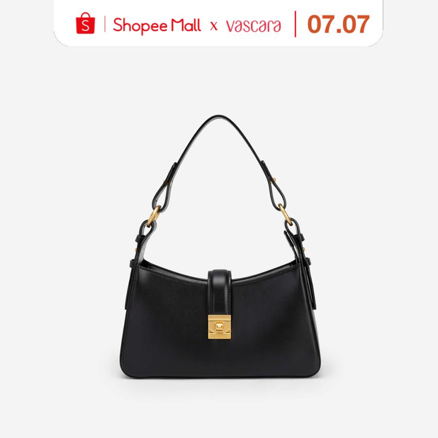 Vascara Túi Hobo Quai Cài Phối Khóa Gold - TOT 0091