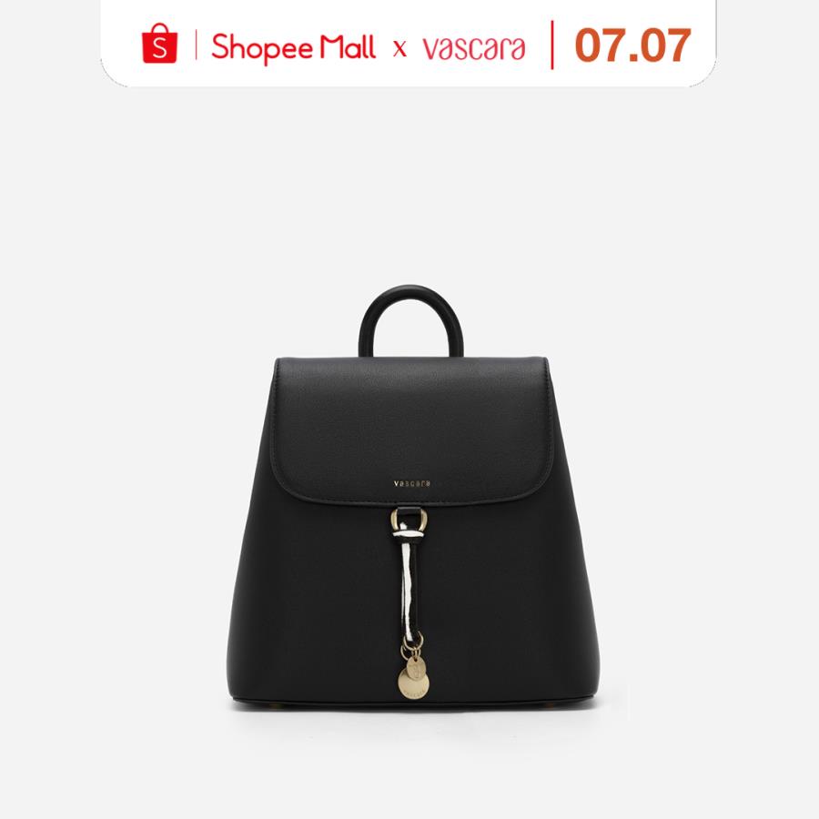 Vascara Balo Phối Khóa Charm Họa Tiết Ngựa Vằn - BAC 0182