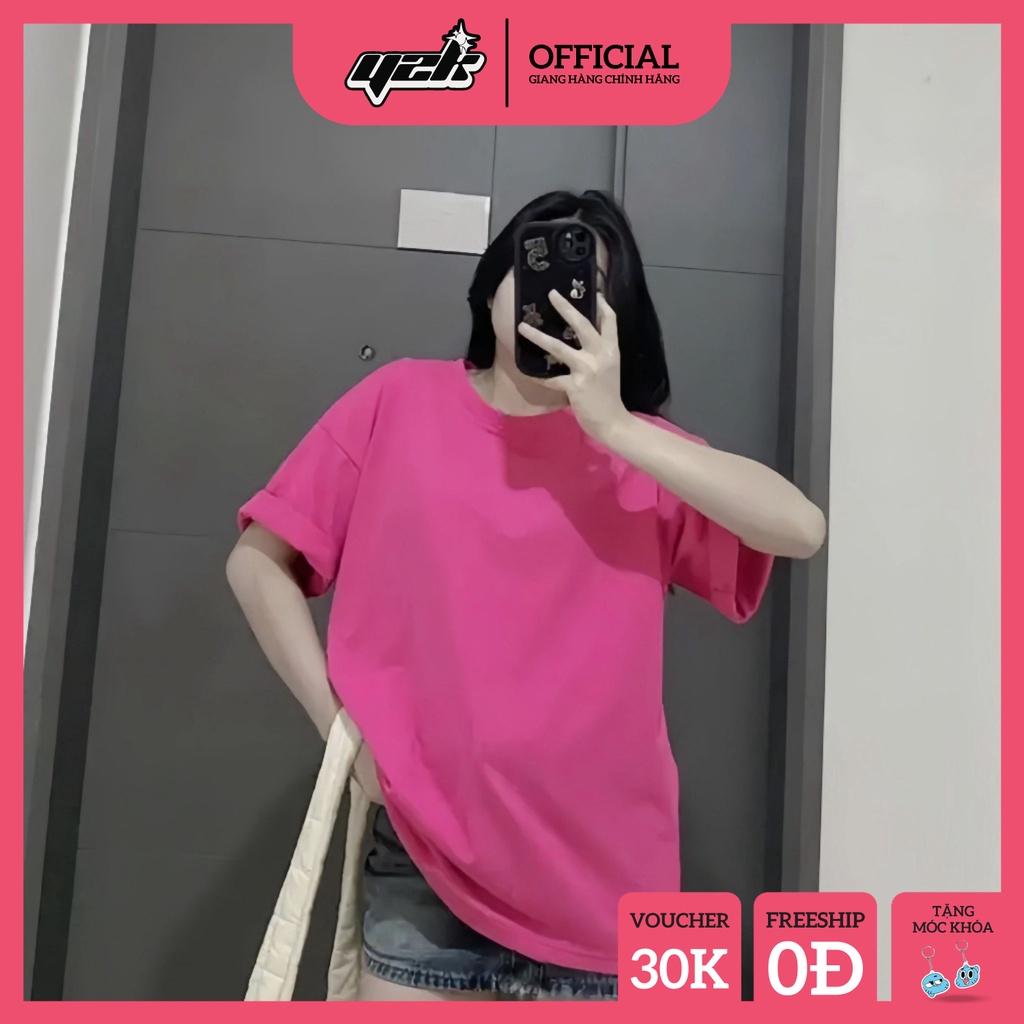 Áo Thun Cotton Mịn Cao Cấp, Co Dãn Không Xù Lông, Kiểu Dáng Unisex