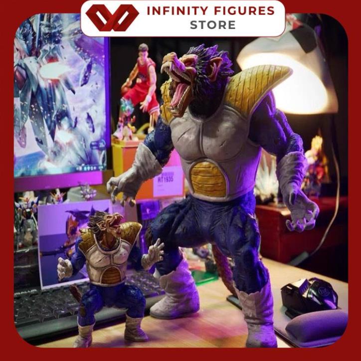 Mô hình nhân vật  Mô hình khỉ Vegeta siêu bự cao 30cm siêu nét |Figure anime dragon ball đồ chơi decor trang trí làm quà