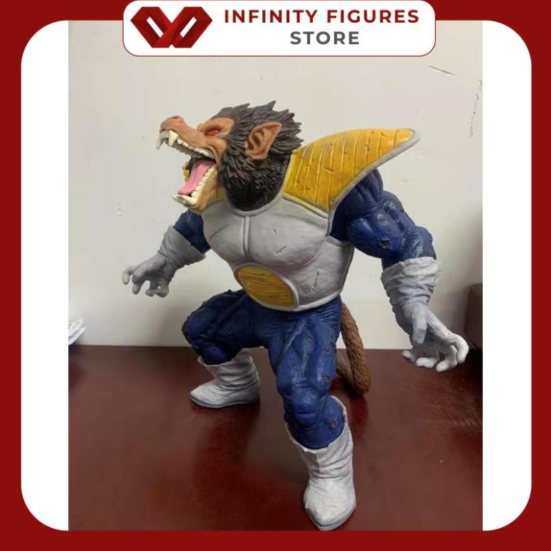 Mô hình nhân vật  Mô hình khỉ Vegeta siêu bự cao 30cm siêu nét |Figure anime dragon ball đồ chơi decor trang trí làm quà