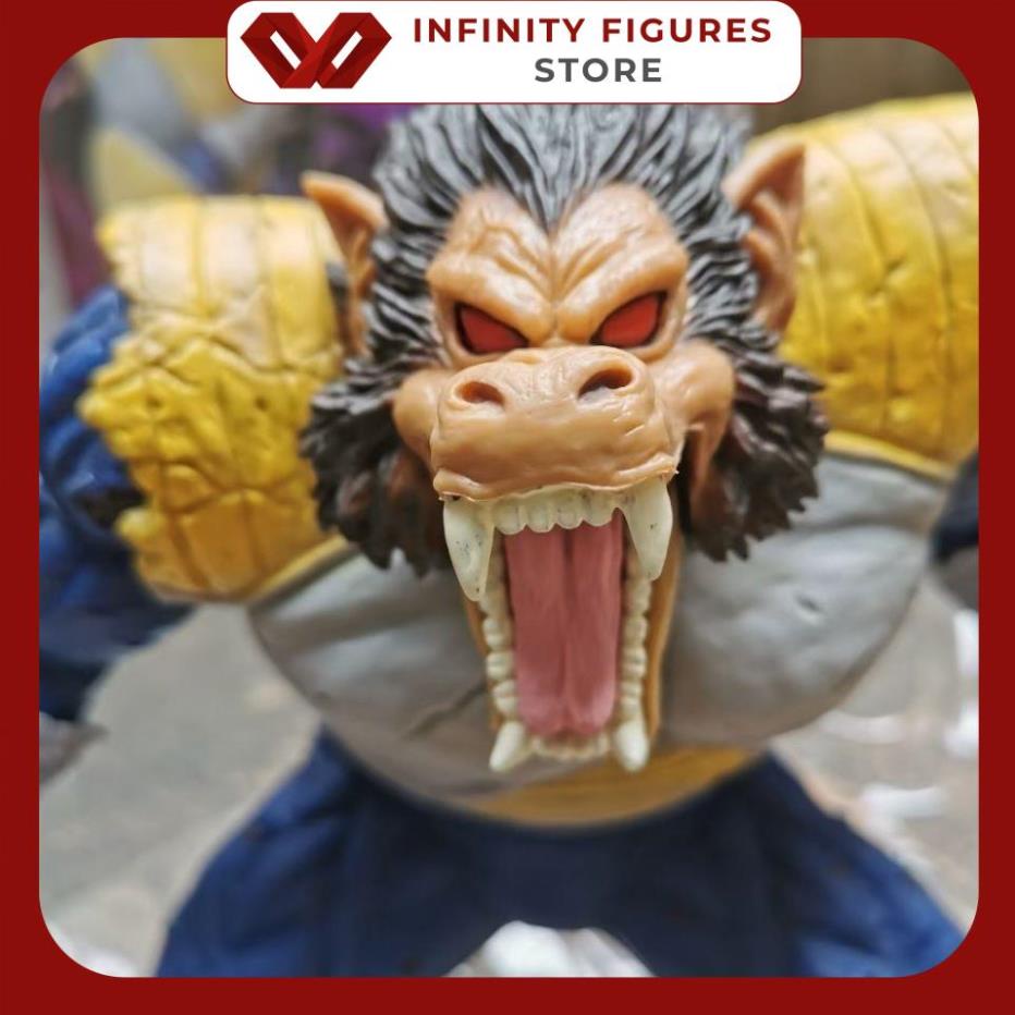 Mô hình nhân vật  Mô hình khỉ Vegeta siêu bự cao 30cm siêu nét |Figure anime dragon ball đồ chơi decor trang trí làm quà