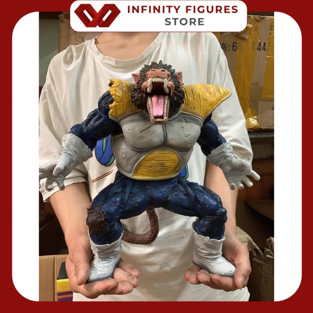 Mô hình nhân vật  Mô hình khỉ Vegeta siêu bự cao 30cm siêu nét |Figure anime dragon ball đồ chơi decor trang trí làm quà