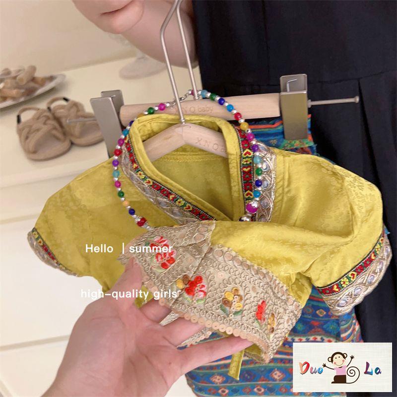 Bộ Hán Phục Phong Cách Trung Hoa Xinh Xắn Cho Bé Gái