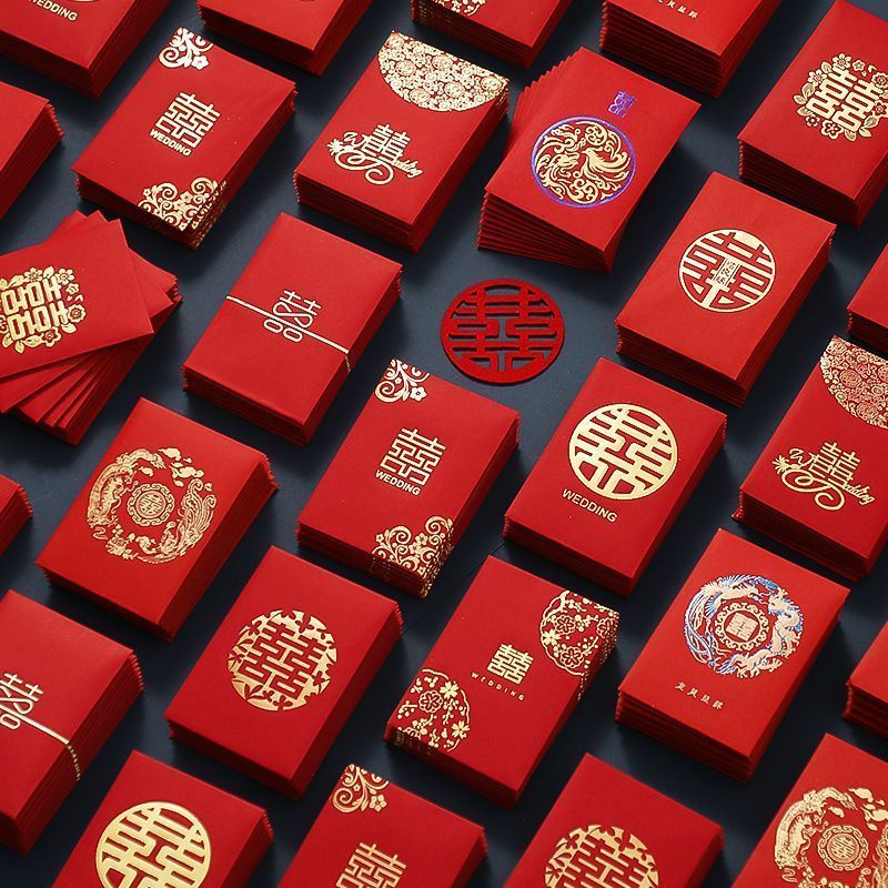 Bao Lì Xì Đỏ Mini Phiên Bản Đặc Biệt Mừng Năm 2023
