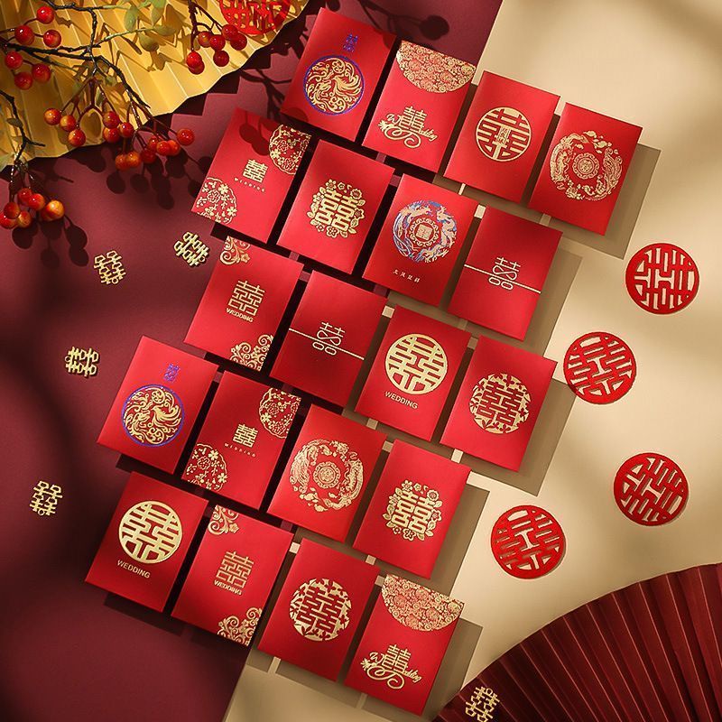Bao Lì Xì Đỏ Mini Phiên Bản Đặc Biệt Mừng Năm 2023