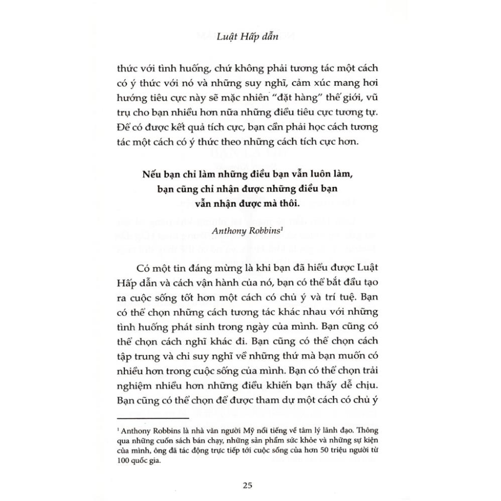 Sách - Người Nam Châm - Bí Mật Của Luật Hấp Dẫn