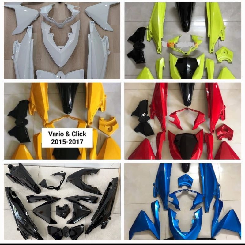 Full dàn áo bóng click 2017