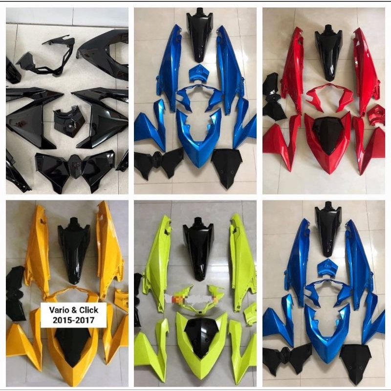 Full dàn áo bóng click 2017