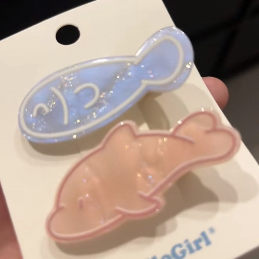 Kẹp Tóc Hình Cá Nhỏ Dễ Thương Thời Trang Mùa Hè Cho Nữ