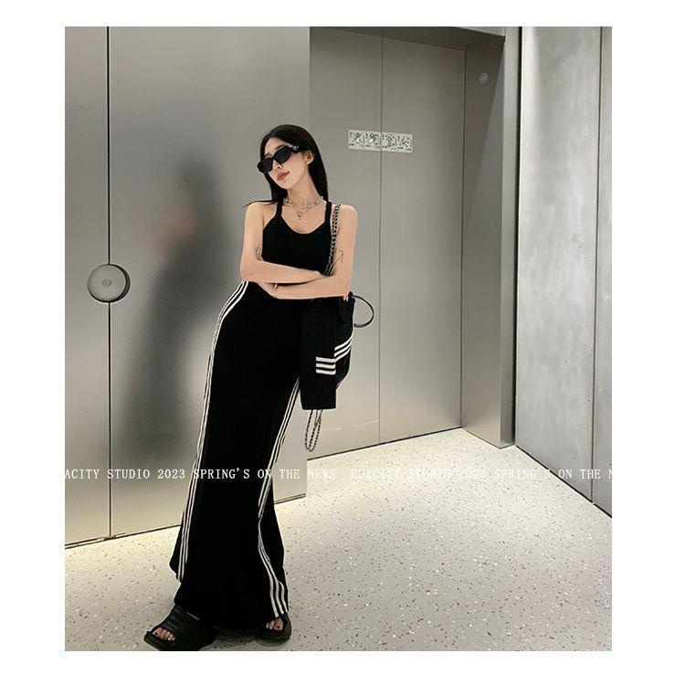 Đầm Dáng Chữ a Không Tay Thiết Kế Mới Quyến Rũ Thời Trang Mùa Hè Dành Cho Nữ