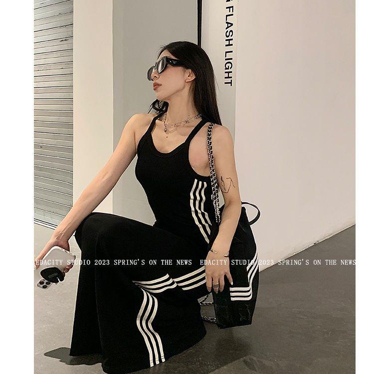 Đầm Dáng Chữ a Không Tay Thiết Kế Mới Quyến Rũ Thời Trang Mùa Hè Dành Cho Nữ