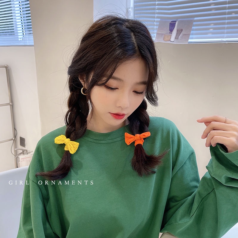 Dây Buộc Tóc Đuôi Ngựa Cao Su Co Giãn Kiểu Dáng Đơn Giản Hàng Mới 2022 Dành Cho Bạn Nữ 2021