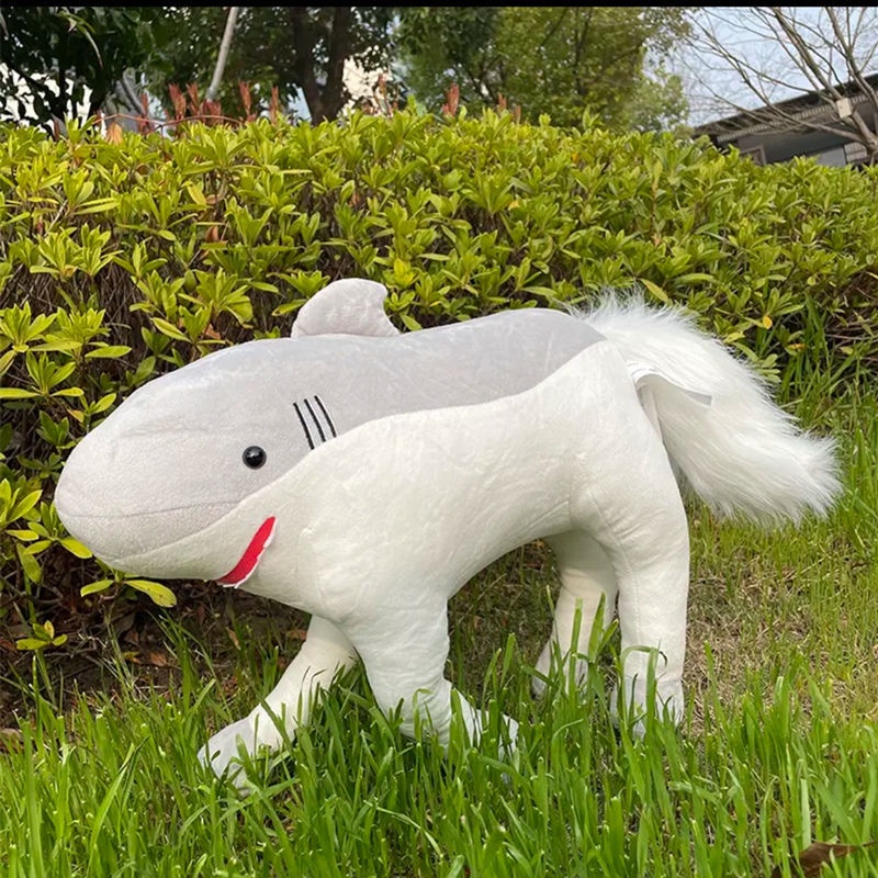 Thú Nhồi Bông Hình Cá Mập Cưỡi Ngựa Cho Bạn Gái
