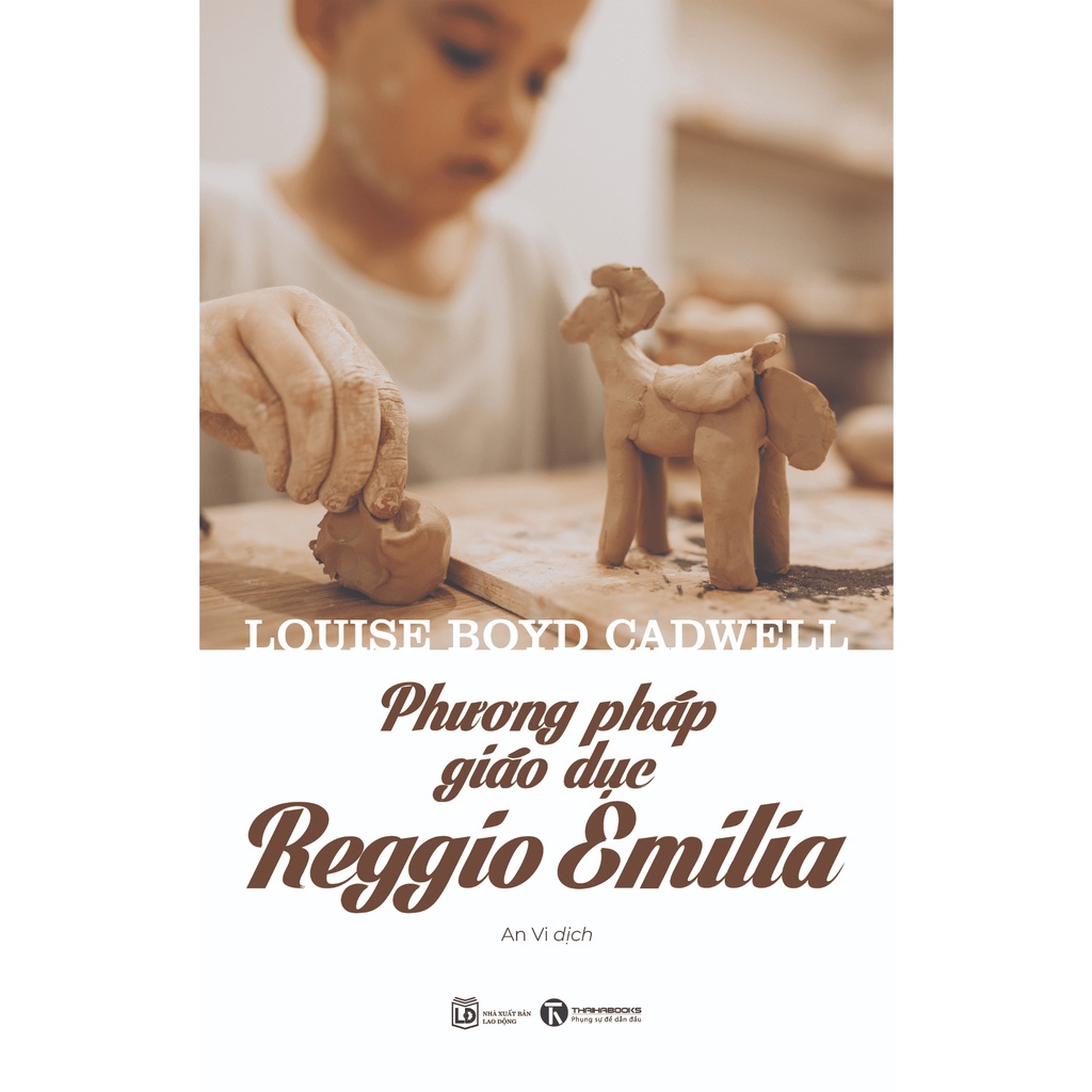 Sách - Phương Pháp Giáo Dục Reggio Emilia (Thai Ha Books)